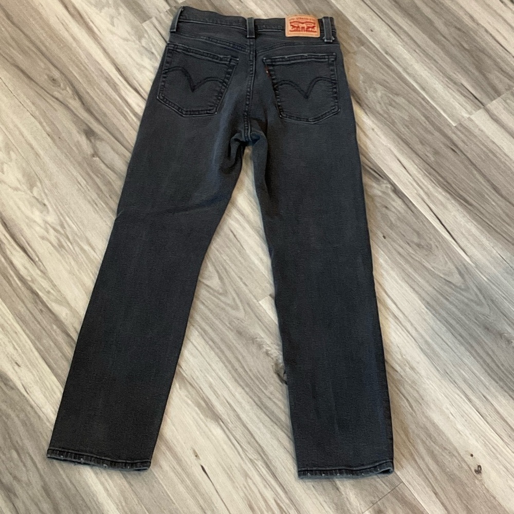 Levi’s Wedgie Straight Jeans Womens NWOT Size 26 - Picture 9 of 11